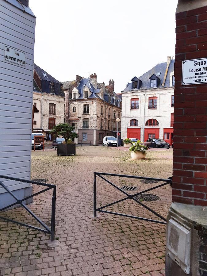 Maison Entre La Plage Et Le Port Villa Dieppe Exterior foto