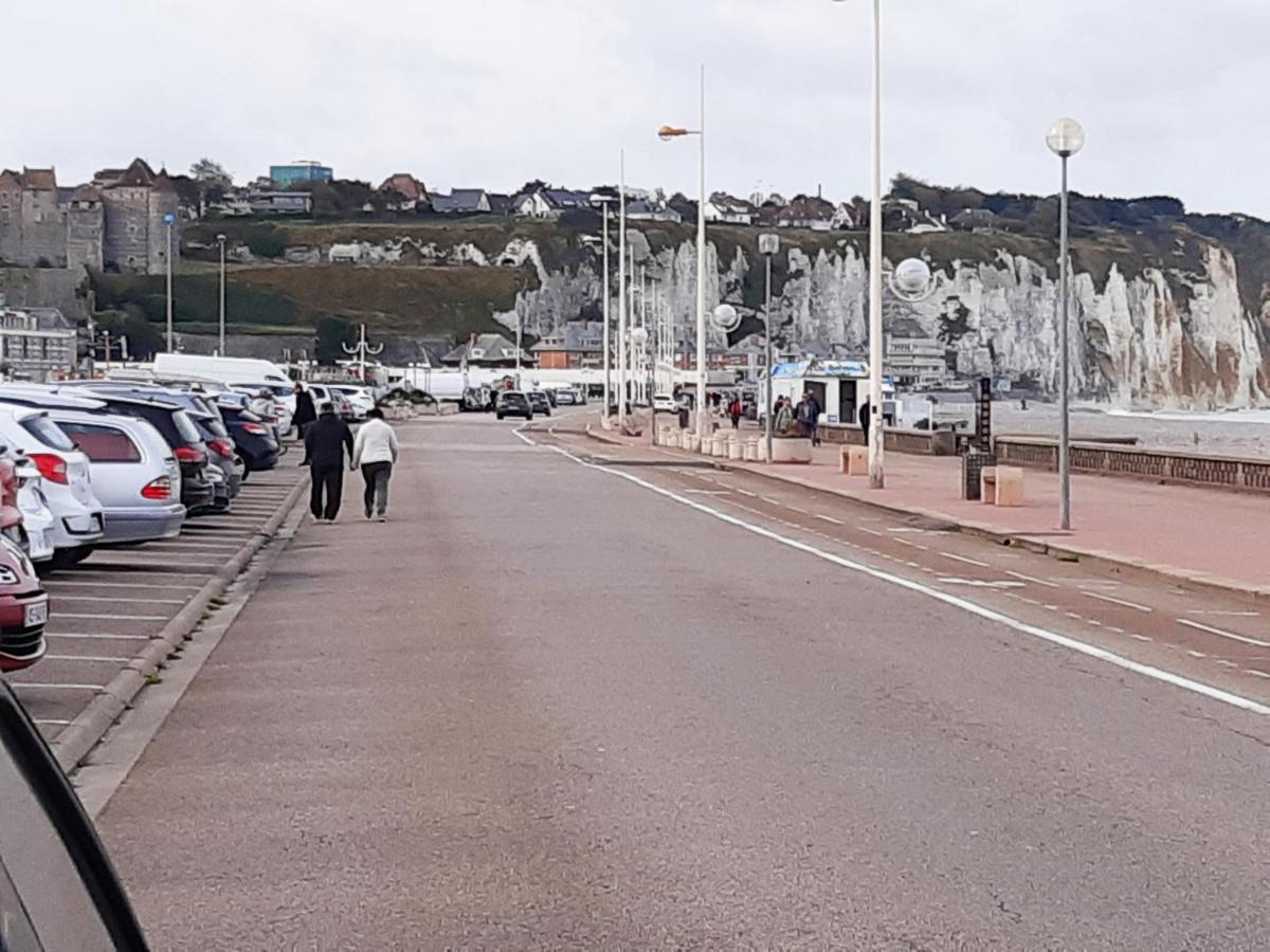Maison Entre La Plage Et Le Port Villa Dieppe Exterior foto